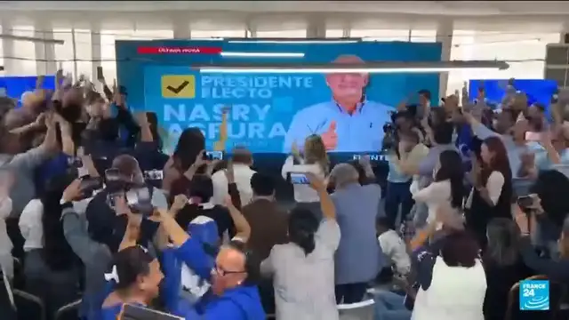 Video thumbnail for Honduras joins the list of Latin American countries electing righ-wing leaders