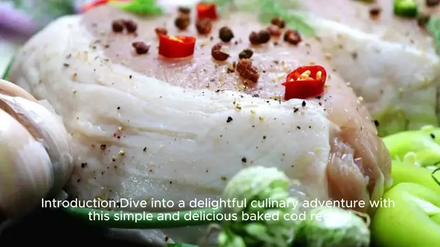 Video thumbnail for Baked Cod Recipe