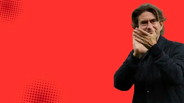 'Video thumbnail for I take the positives - Thomas Frank on Tottenham’s draw with Man United'