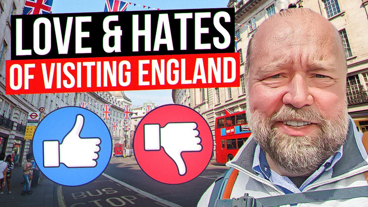 Video thumbnail for The Love & HATES of Visiting England