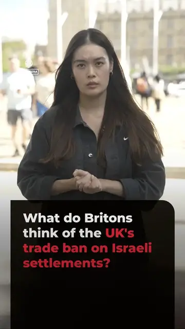 Video thumbnail for What do Britons think of the UK's trade ban on Israeli settlements?