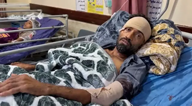 Video thumbnail for US strikes Iran: Wedding bombed near southern city of Sirik
