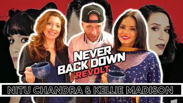 Video thumbnail for Bihari Superstar NITU CHANDRA Makes INDIAN CHAI with NEVER BACK DOWN: REVOLT Director KELLIE MADISON