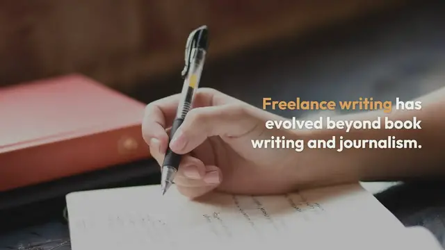 Video thumbnail for How To Make Money as a Freelance Writer