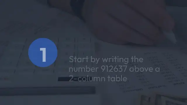 Video thumbnail for Prime Factorization of 912637 : Easy Solution