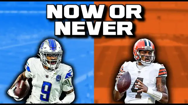 Video thumbnail for 5 NFL Players Entering A Make Or Break Season In 2024