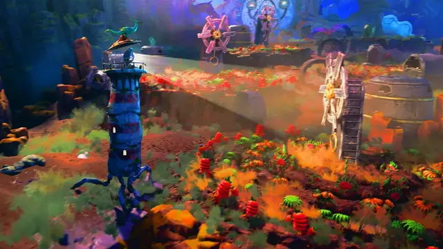'Video thumbnail for 3 Minutes of Psychonauts Dev's Newest Game, Keeper'