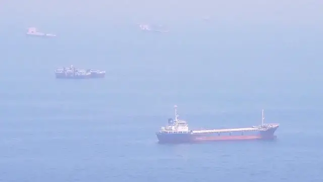 Video thumbnail for Iran: Iranian forces launch drone attacks on US military facilities in Bahrain.