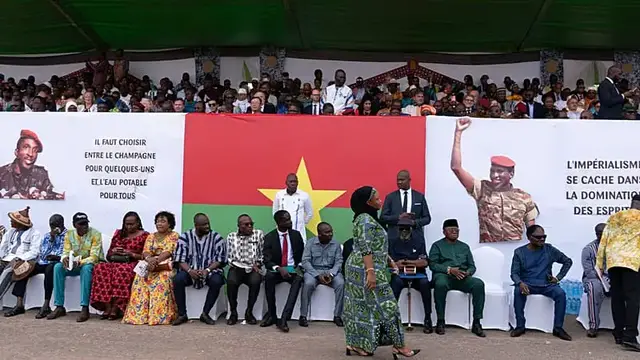 Video thumbnail for Burkina Faso starts building first expressway in push to modernize