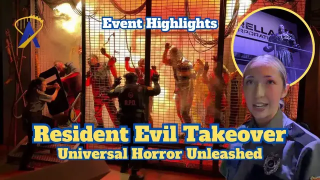 Video thumbnail for Surviving the Resident Evil Takeover at Universal Horror Unleashed