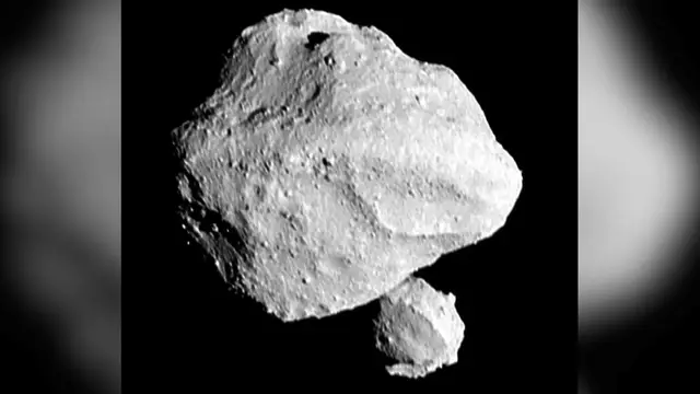 Video thumbnail for Lucy Discovers a Second Asteroid During Flyby