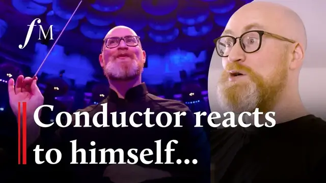 Video thumbnail for Conductor reviews footage of himself conducting this Grieg epic | Classic FM