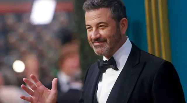 'Video thumbnail for ABC to indefinitely halt Jimmy Kimmel Live! after Charlie Kirk remarks'