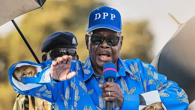 'Video thumbnail for Malawi to head to the polls as Peter Mutharika seeks comeback'