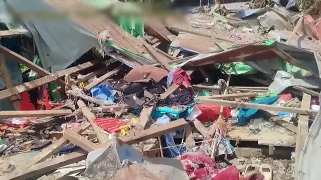 'Video thumbnail for Air strike kills school students in Myanmar'