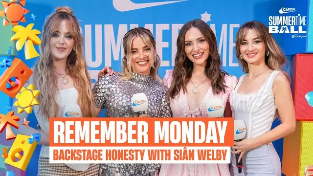 Video thumbnail for Remember Monday | Backstage at Capital's Summertime Ball