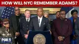Video thumbnail for How will NYC remember Mayor Eric Adams?