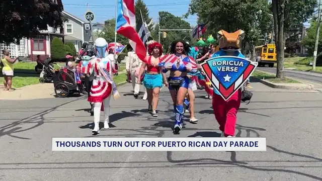 Video thumbnail for Thousands celebrate Puerto Rican culture at Bridgeport’s annual parade