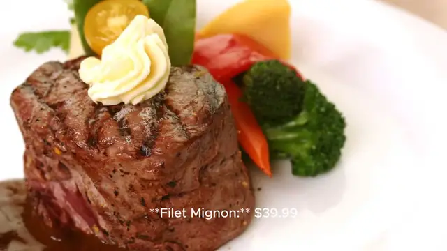 Video thumbnail for  The Keg Menu Price