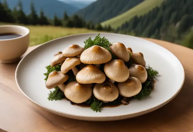 Video thumbnail for Sautéed Lion’s Mane Mushrooms