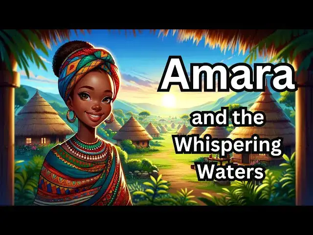 'Video thumbnail for The Whispering Waters: Amara's Story of Bravery #africanfolktale #folktalestories'