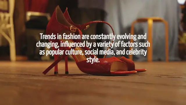 Video thumbnail for What Is Trend In Fashion