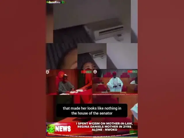 Video thumbnail for I Spent ₦125m On Mother-In-Law, Regina Daniels Mother In 2yrs Alone - Nwoko