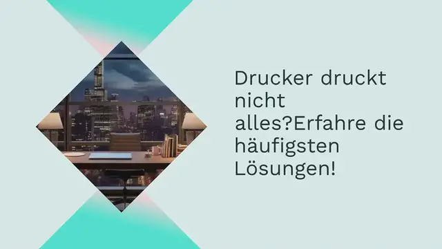 Video thumbnail for Drucker druckt nicht alles? Erfahre die häufigsten Lösungen!