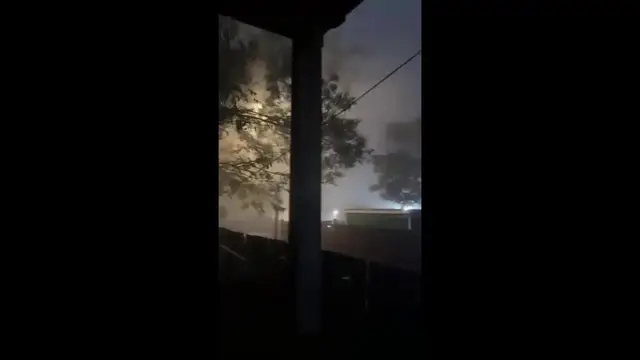 Video thumbnail for US Weather: DC Storm Leaves Downed Trees And Damaged Homes.