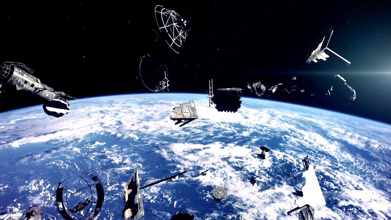 Video thumbnail for Russia's anti-satellite test could trigger a wider orbital debris chain reaction