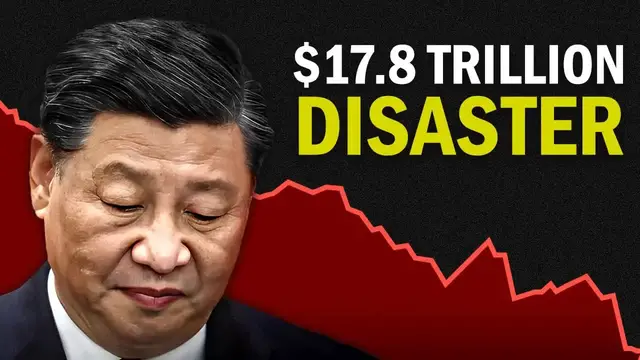 'Video thumbnail for Business Basics: us tariffs collapsing china's economy? trade war consequences explained'