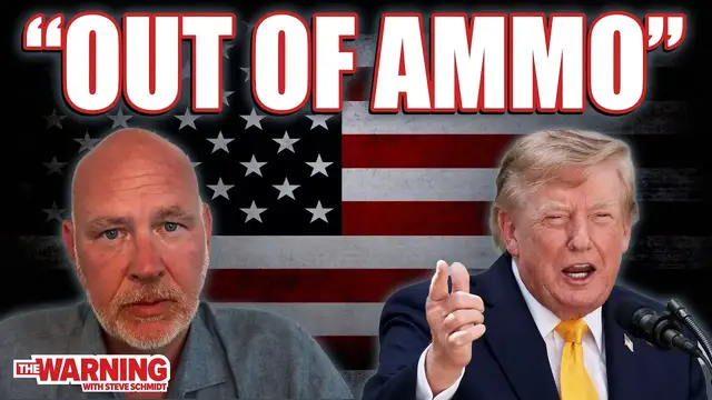 Video thumbnail for America Is at a Dangerous Crossroads | Steve Schmidt