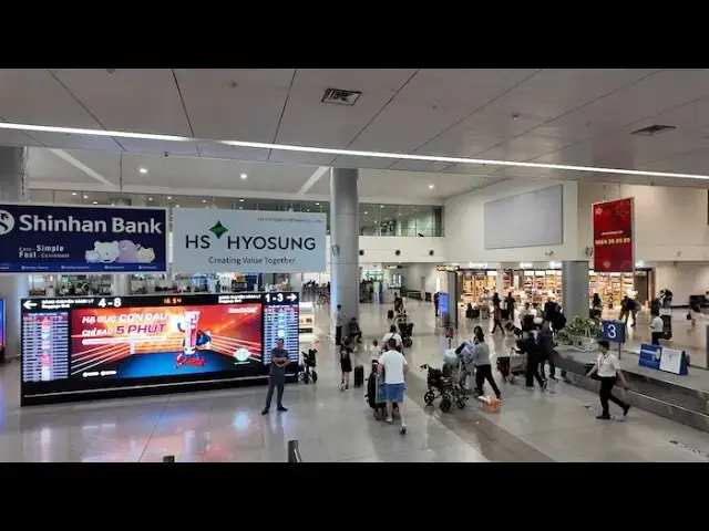 'Video thumbnail for Ho Chi Minh City Airport Arrival Guide 2025  | Saigon Immigration, Visa & Transport Tips'
