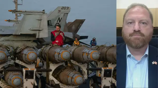 Video thumbnail for US strikes on Iran aim to pressure Tehran back to negotiations, analyst says