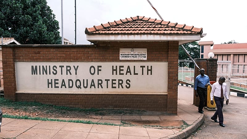 Video thumbnail for Uganda confirms three new cases of Ebola, bringing total to five