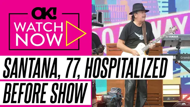 Video thumbnail for Carlos Santana, 77, Hospitalized After Suffering 'Medical Emergency' Before Texas Show