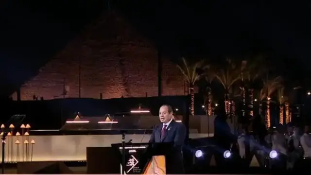 'Video thumbnail for Replay: Watch Egyptian President Abdel Fattah al-Sisi's address'