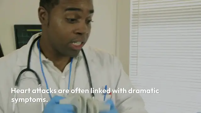 Video thumbnail for Recognizing Silent Heart Attacks