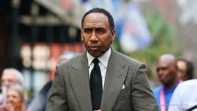 Video thumbnail for Stephen A. Smith fuels 2028 buzz, saying all politicians 'disgust me'
