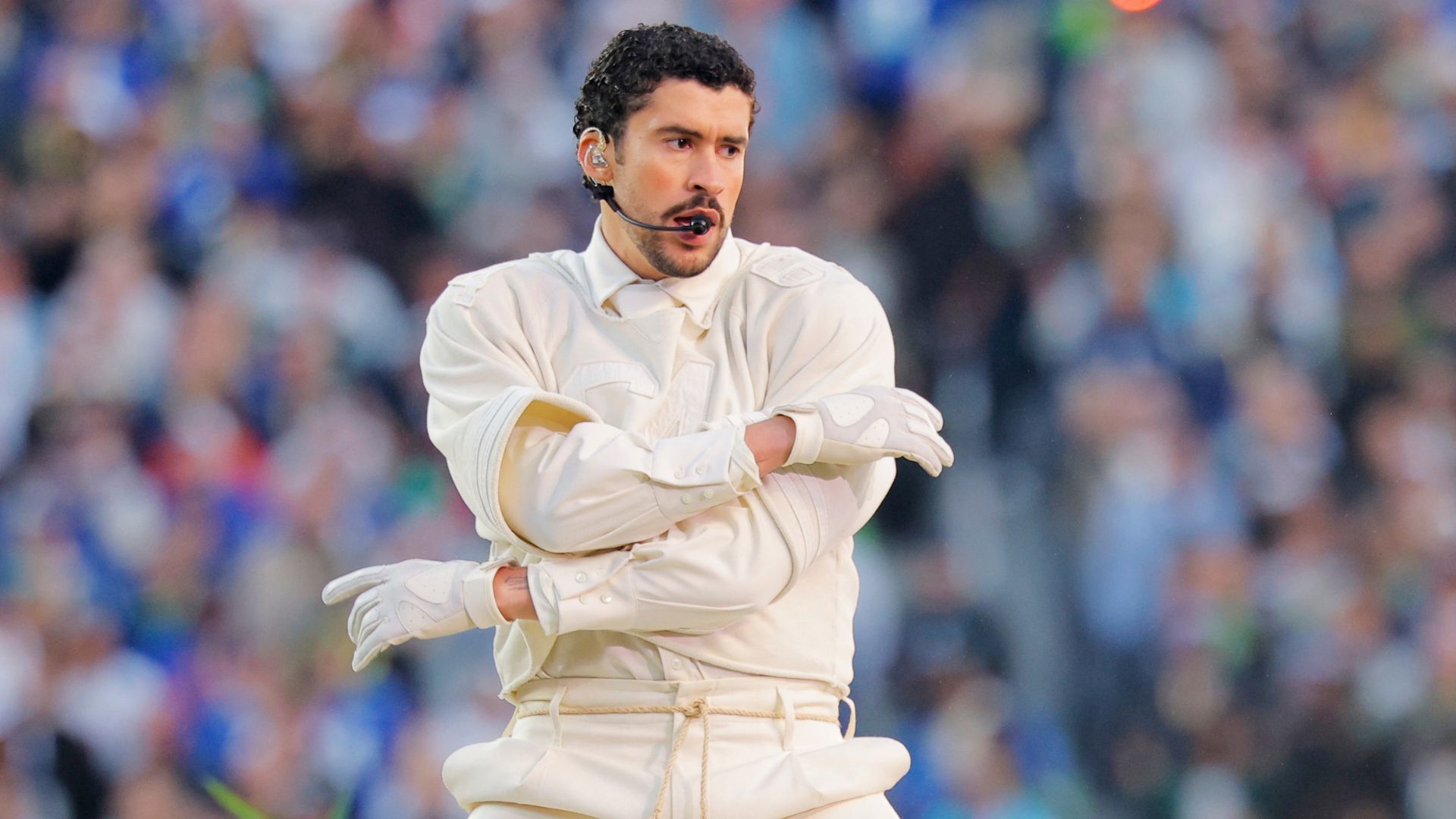 Video thumbnail for Super Bowl 2026: Seahawks beat Patriots as Bad Bunny makes halftime show history