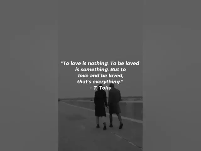 Video thumbnail for To love and be loved..#zenquotes #love #shorts