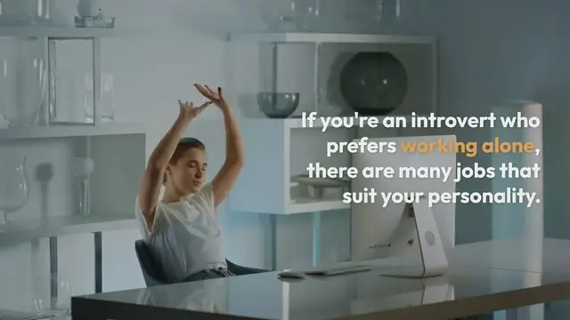 Video thumbnail for 12 Best Jobs for Introverts Who Love to Work Alone