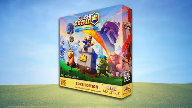 Video thumbnail for Clash Royale: The Grand Arena - Exclusive Trailer