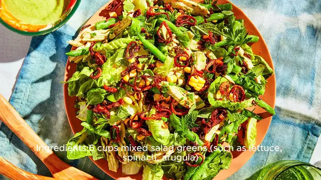 Video thumbnail for Summer Salad recipe