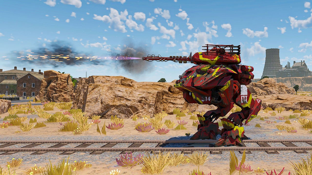 Video thumbnail for War Thunder Mobile - Official Mech Thunder Trailer