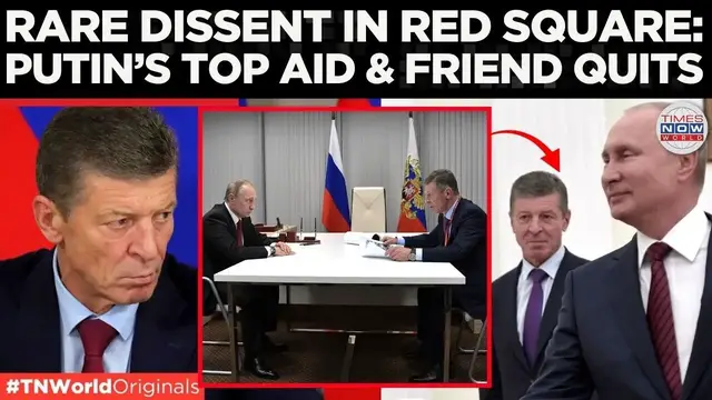 Video thumbnail for Shocking Defection Inside Kremlin! Putin’s Right-Hand Man Kozak Quits
