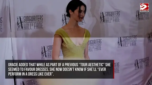 Video thumbnail for Gracie Abrams feels more herself with the more hair she cuts off