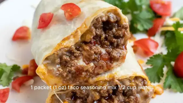 Video thumbnail for Taco Bell Meximelts Recipe