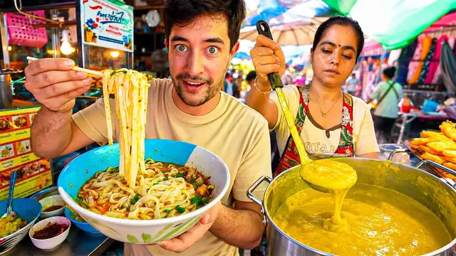 Video thumbnail for I Found Myanmar's BEST Food in Bangkok!