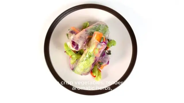 Video thumbnail for Spring Roll Recipe